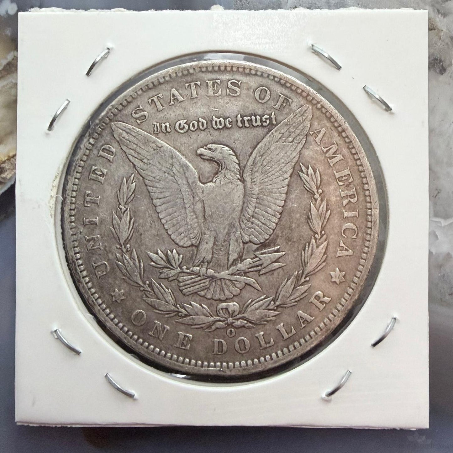 1890 US 90% Morgan Silver Dollar F-VF #51626-5GU