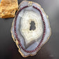 Sterling Silver 6mm Rounded Garnet Beads 18" Necklace For Women