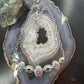 Carolyn Pollack Sterling Silver Oval Opal Decorated Necklace 16"-18" For Women