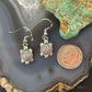 Carolyn Pollack Sterling Silver Tiny Turtle Dangle Earrings For Women