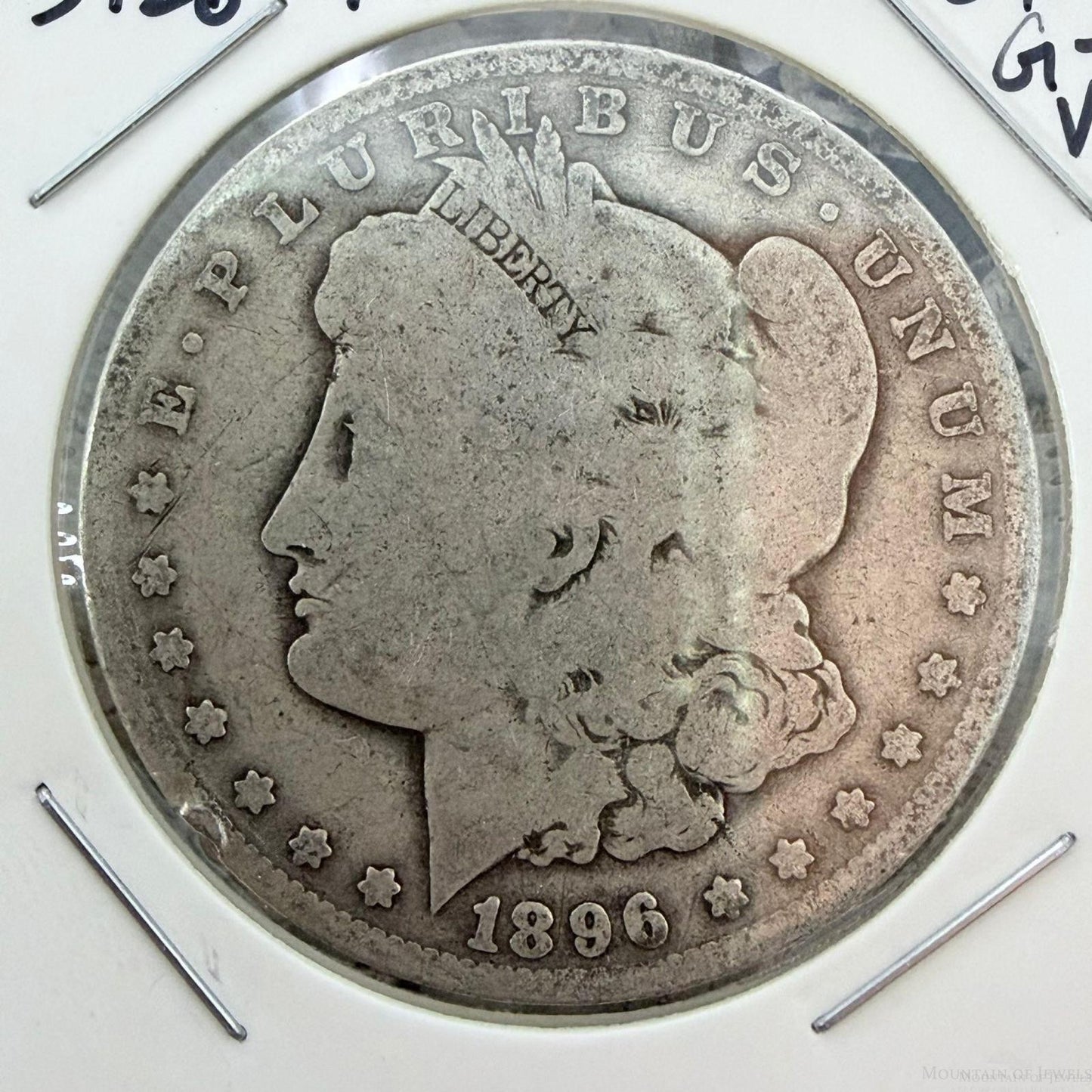 1886-O US 90% Morgan Silver Dollar G-VG #13126-9GH