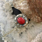 Carolyn Pollack Southwestern Style Sterling Silver Red Jasper Shield Ring For Women