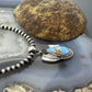 Sterling Silver Southwestern Style Golden Hill Turquoise Leaves Pendant For Women #4