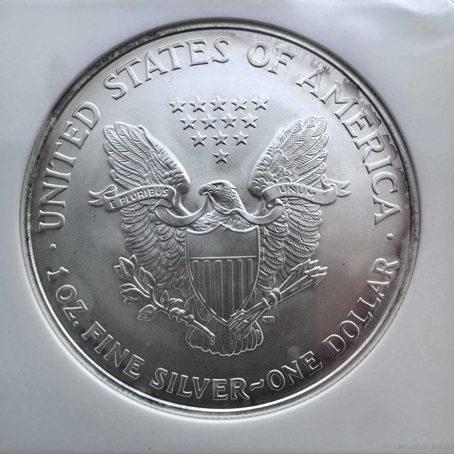 2006 US 1.0oz .999 Fine American Silver Eagle NGC MS69 #225