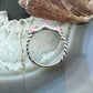 Carolyn Pollack Sterling Silver 3 Oval Rhodochrosite Decorated Ring For Women