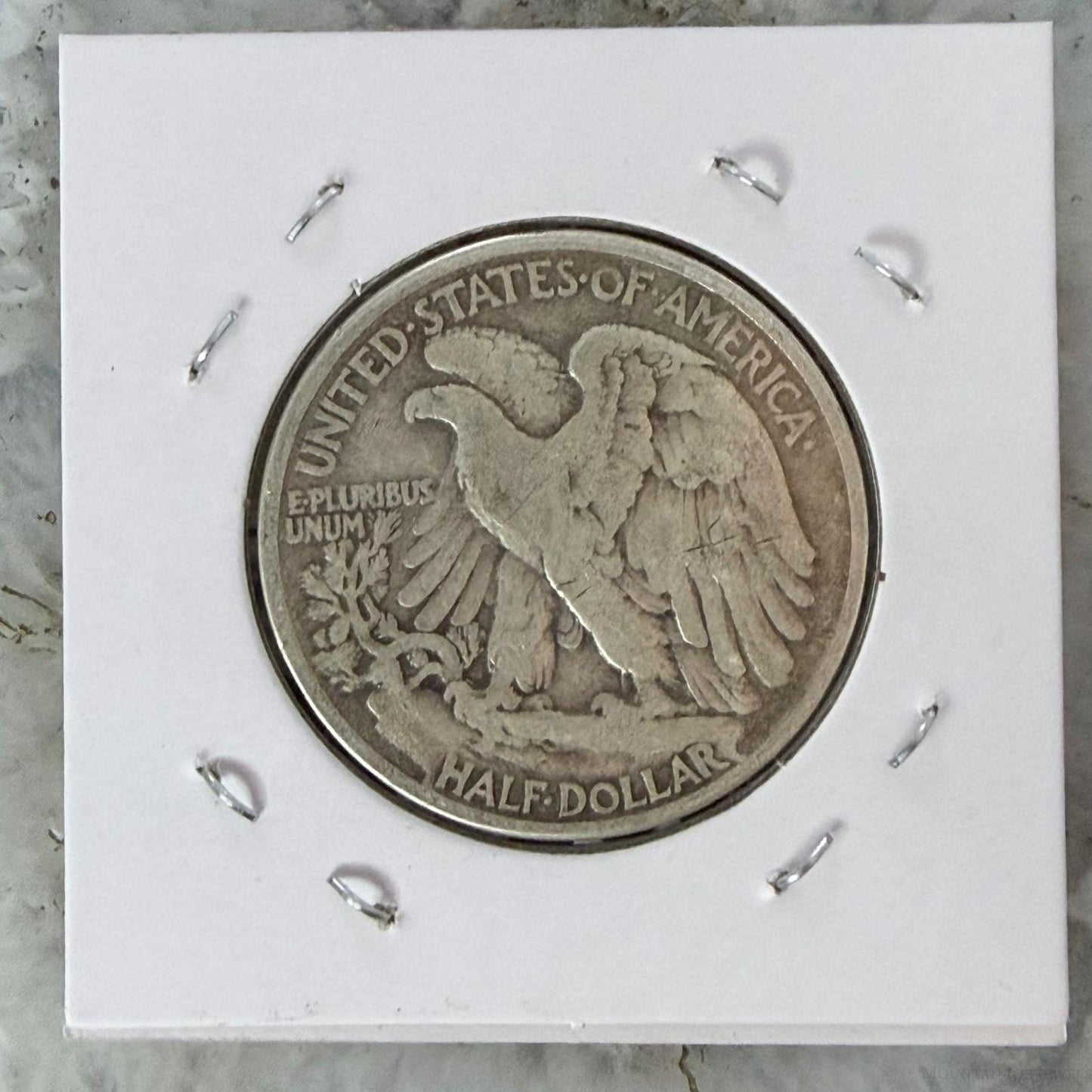 1944 US Walking Liberty Half Dollar 90% Silver VG-F #20126-9