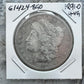 1891-O US 90% Morgan Silver Dollar G-VG #61424-8GO