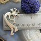 Native American Sterling Silver Kokopelli Unisex Brooch