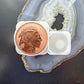 New Tube of 20 One AVDP Ounce .999 Fine Copper Shiny Indian Head&Buffalo Rounds