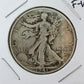 1941-D US Walking Liberty Half Dollar 90% Silver F-VF #20126-11
