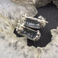 Carolyn Pollack Sterling Silver Medium Width Decorated Hoop Earrings For Women