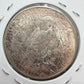 1923 US 90% Peace Silver Dollar VG-F #51626-11GU