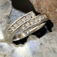 14K White Gold Diamonds Bridal Band Ring Size 6.5