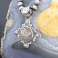 1908 Genuine US Liberty Head Nickel Decorated Unisex Sterling Silver Pendant