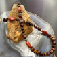 Carolyn Pollack Sterling Silver Tiger's Eye & Jasper 17"-20" Necklace For Women