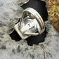 Native American Sterling Silver Bumblebee Jasper Bar Ring Size 5.25 For Women #1