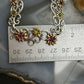 Carolyn Pollack Sterling Silver/Bronze/Brass Ruby & Citrine Necklace For Women