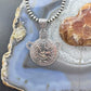 Brad Panteah Sterling Silver Overlay Decorated Turtle Vase Unisex Pendant/Brooch