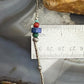 Carolyn Pollack Sterling Silver Multi Stone w/Cylinder Beads Necklace For Women
