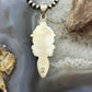 Sterling Silver Southwestern Style 3 Sonora Gold Turquoise Decorated Pendant For Women #4