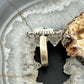 Sterling Silver Southwestern Style Oval Golden Hill Turquoise Adjustable Ring For Women #15