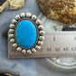 Carolyn Pollack Sterling Silver Large Oval Turquoise Enhancer Pendant For Women