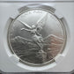 2011 Mexico One Ounce Libertad .999 Fine Silver NGC MS69 #2943174-003