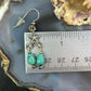 Carolyn Pollack Sterling Silver Turquoise Beads & Star Charm Dangle Earrings For Women
