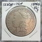 US 1898-S 90% Morgan Silver Dollar VG-F #122125-17GH