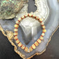 Carolyn Pollack Sterling Silver Rectangle Picture Jasper Stretch Bracelet For Women