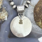 Genuine 1943 90% Silver Mercury Dime Coin w/Mohave Turquoise Unisex Pendant