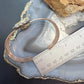 Copper Southwestern Style Turquoise #8 Decorated Cluster Bracelet For Women