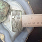 Alex Becenti Native American Sterling Silver Village Life Storyteller Unisex Bracelet