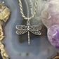 Sterling Silver Fashion Dragonfly Pendant