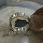 Carolyn Pollack Sterling Silver Southwestern Motif Stamped Unisex Band Ring