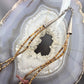 Vintage Sterling Silver 2 Strands Various Carved Fetish 24" Necklace For Women