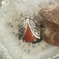 Carolyn Pollack Sterling Silver Red Jasper Decorated Ladybug Ring For Women