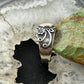 Carolyn Pollack Sterling Silver Oval Mother of Pearl Decorated Ring For Women
