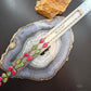 Copper Southwestern Style Sediment Jasper Lariat 22" Necklace For Women