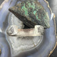 Grace Silver Native Americn Sterling Silver Turquoise & Coral Row Bracelet For Women
