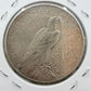 1923-S US 90% Peace Silver Dollar VG-F #20226-3GE