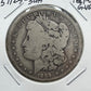 1889-O US 90% Morgan Silver Dollar G-VG #51124-5GH