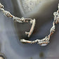 Carolyn Pollack Sterling Silver Oval Blue Lace Agate Link Bracelet For Women