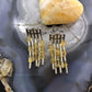 Carolyn Pollack Sterling Silver Yellow Quartz Beaded Chandelier Dangle Earrings For Women