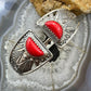 Carolyn Pollack Sterling Silver Red Jasper Decorated Hinged Bracelet For Women