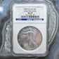 2009 US 1.0oz .999 Fine Silver American Silver Eagle NGC MS69 #3256288-322EX