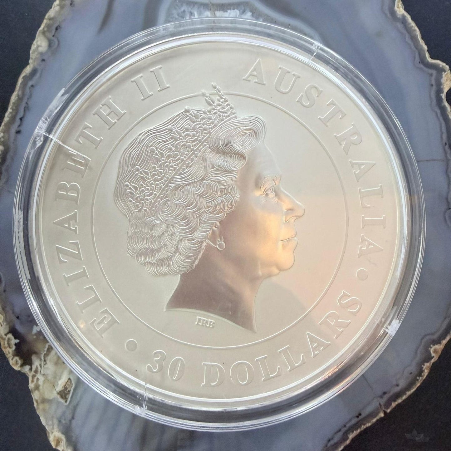 2014 $30 Australian Koala 1 Kilo .999 Fine Silver Round Perth Mint