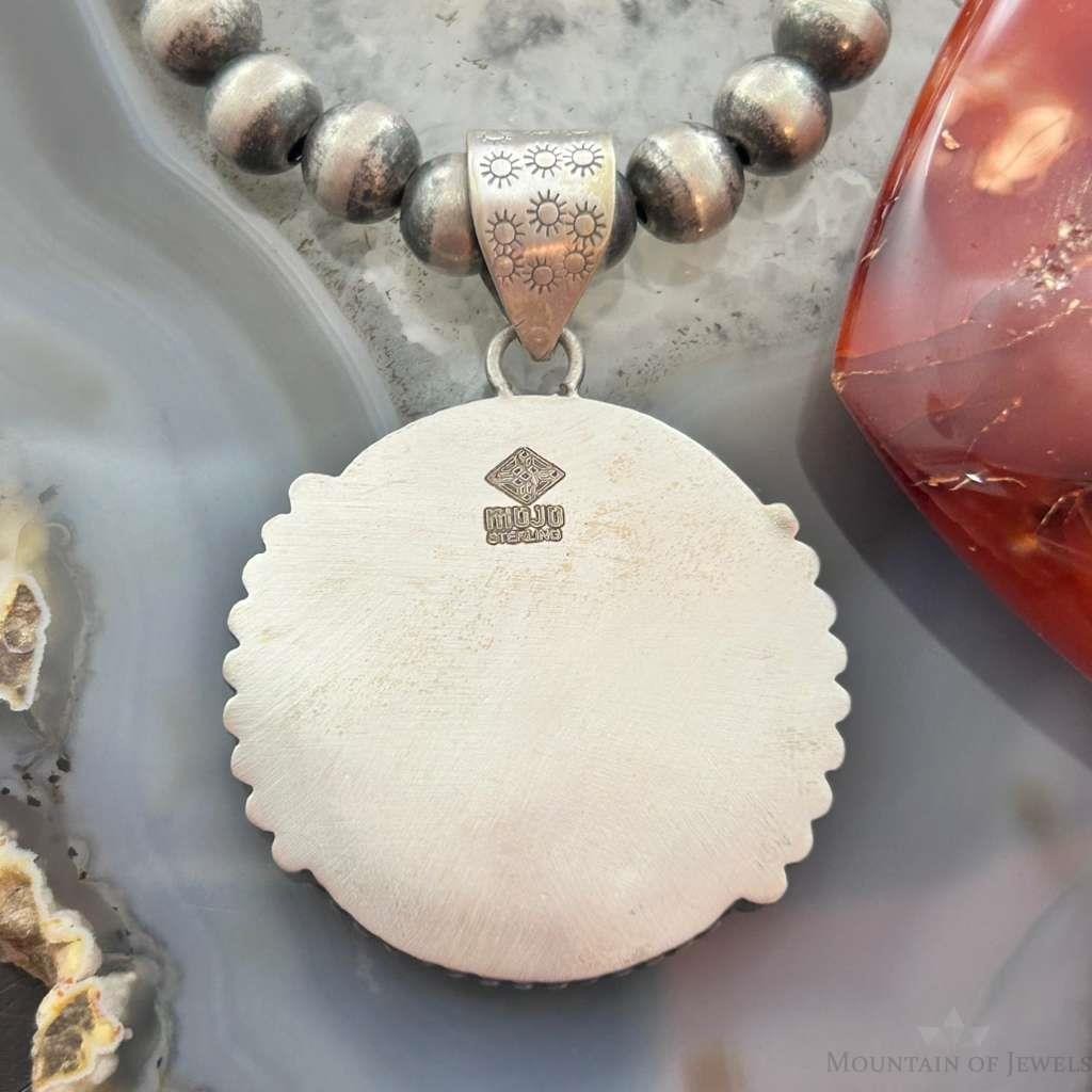 Genuine 90% Silver 1944 US Walking Liberty Half Dollar Decorated Unisex Pendant