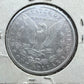 1882 US 90% Morgan Silver Dollar F-VF #61225-6GL