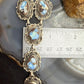 Sterling Silver Southwestern Style Golden Hill Turquoise Lariat 31" Necklace For Women
